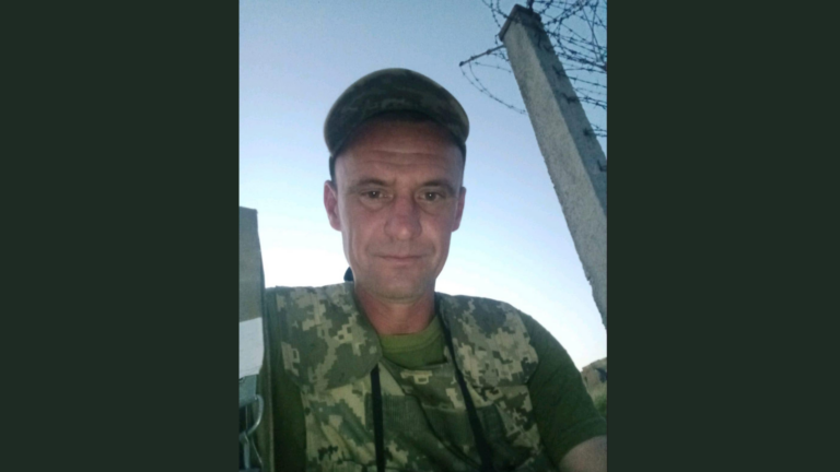 Помер захисник Володимир Юрчило з Надвірнянщини, який був водієм-електриком екіпажу перехоплювачів БпЛА