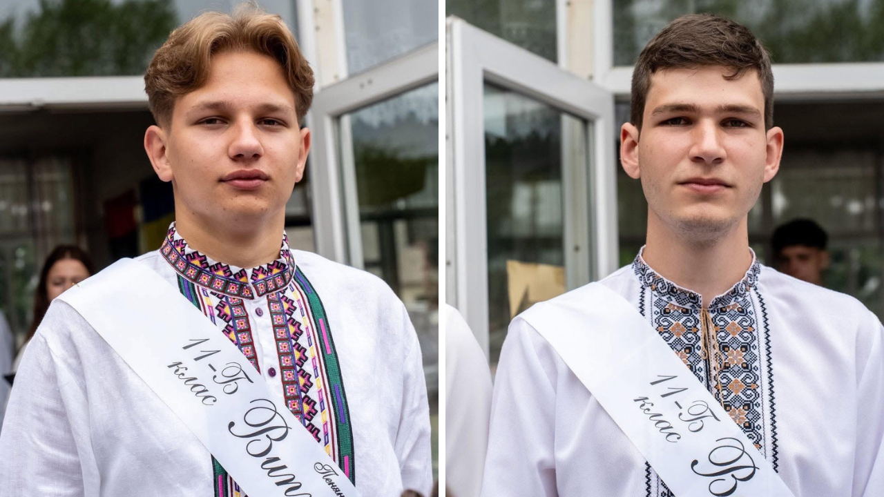 Випускники Ігор Пенянський та Роман Сидор з Бурштина склали НМТ на максимальні 200 балів