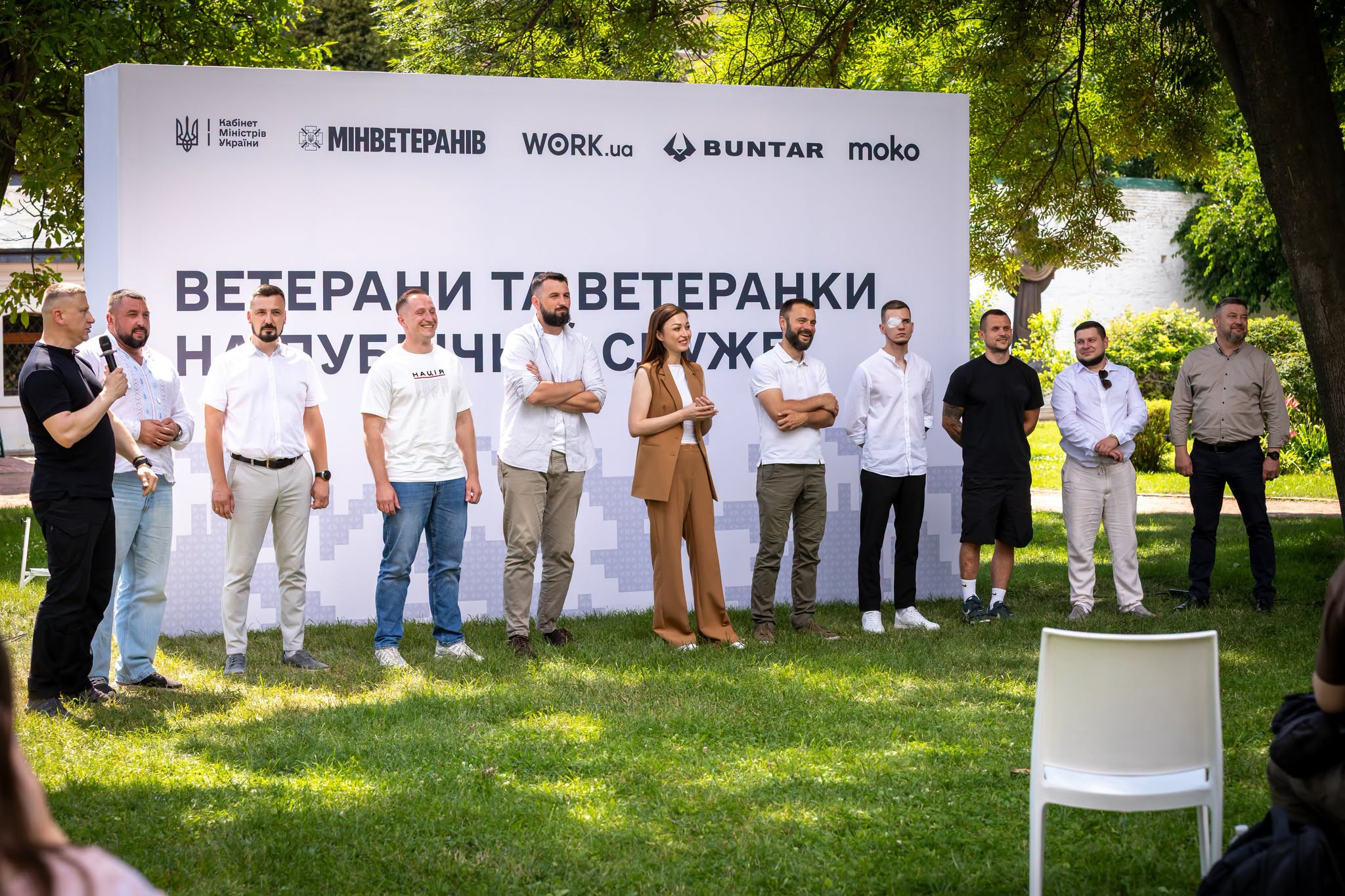 Франківець Юрій Гапончук став героєм фотопроєкту про ветеранів на публічній службі (ФОТО)
