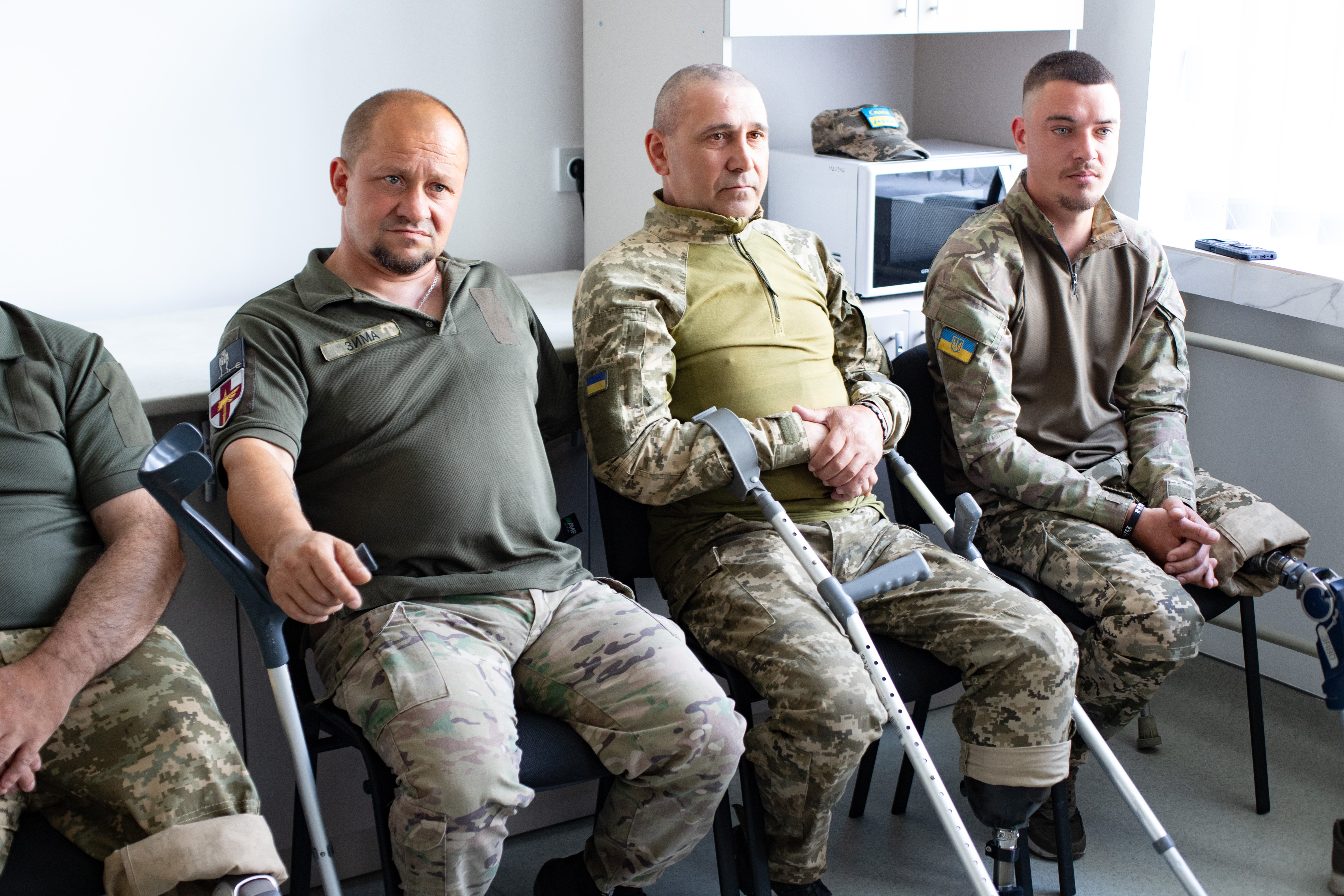 У Городенці відкрили оновлене реабілітаційне відділення — торік тут відновилися 230 військових (ФОТО)
