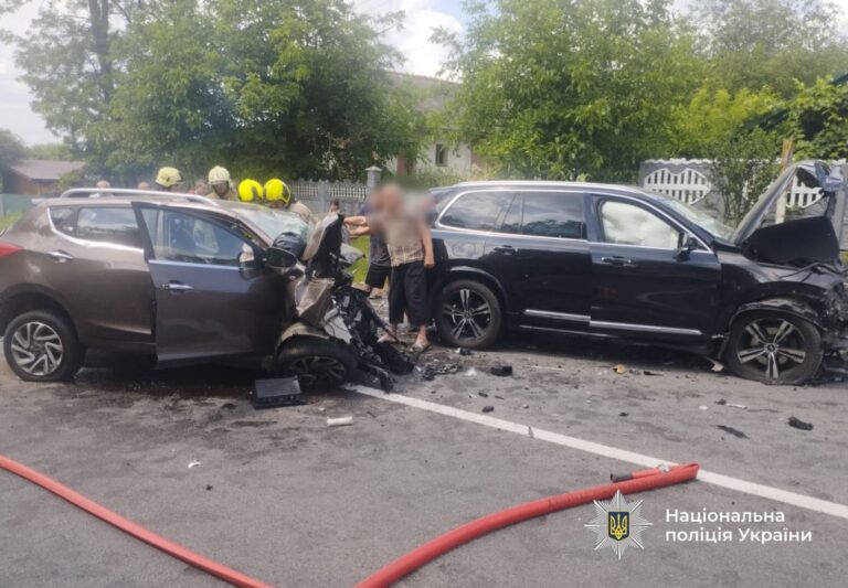 На Коломийщині зіткнулися JAC та Volvo: водійка загинула на місці (ФОТО)