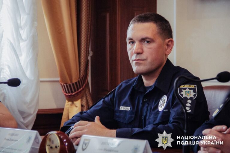Що відомо про нового начальника поліції Прикарпаття Романа Іващенка