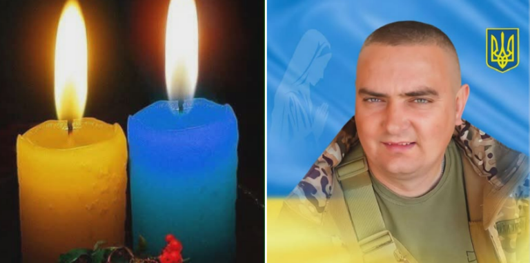На Донеччині загинув військовослужбовець зі Снятинщини Михайло Чикалюк