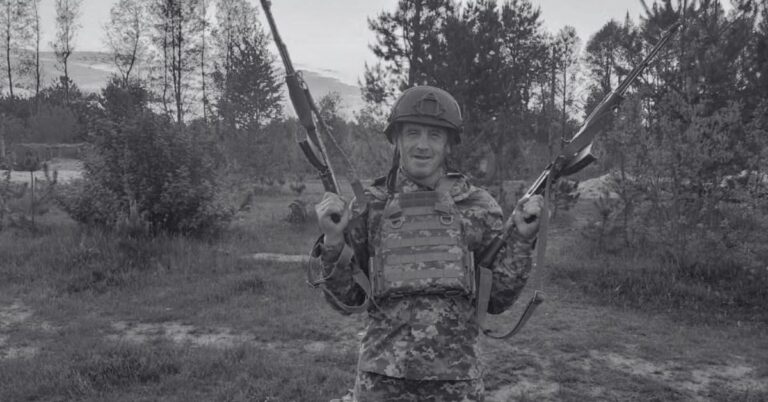 На Сумщині від удару FPV-дрона загинув воїн Віктор Левенчук з Прикарпаття