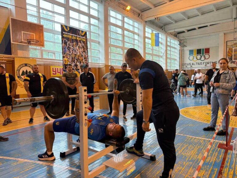 Ветеранів і військових кличуть на спортивні ігри “Воля до життя” у Тлумачі