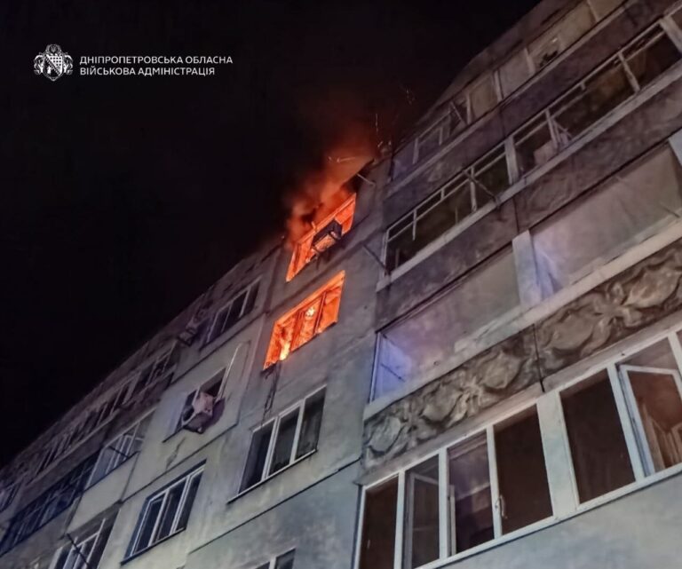 Росія атакувала Павлоград: двоє постраждалих та пошкоджена інфраструктура