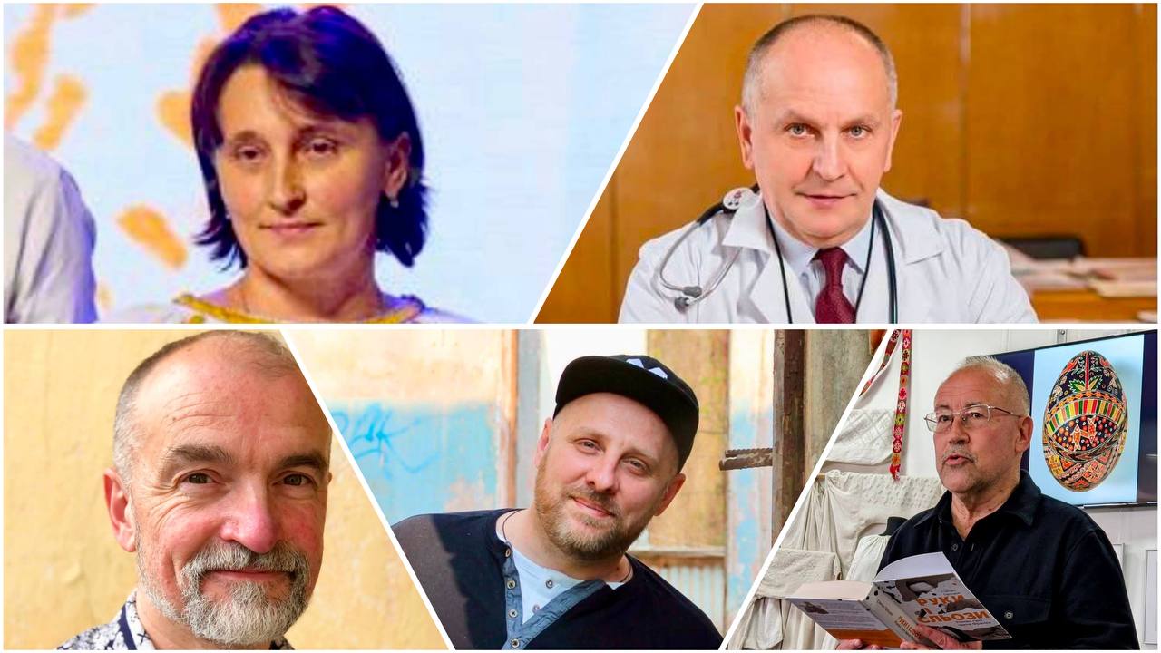П’ятеро прикарпатців отримали державні нагороди та почесні звання до Дня Конституції