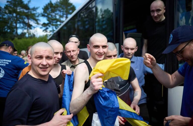 У полоні з 2022 року: 160 захисників повернулися в Україну (ВІДЕО)