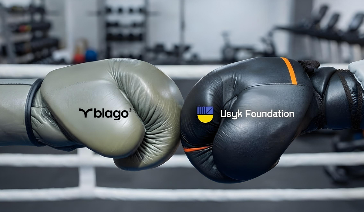 blago стала партнером Usyk Foundation: об’єднують зусилля заради підтримки українців