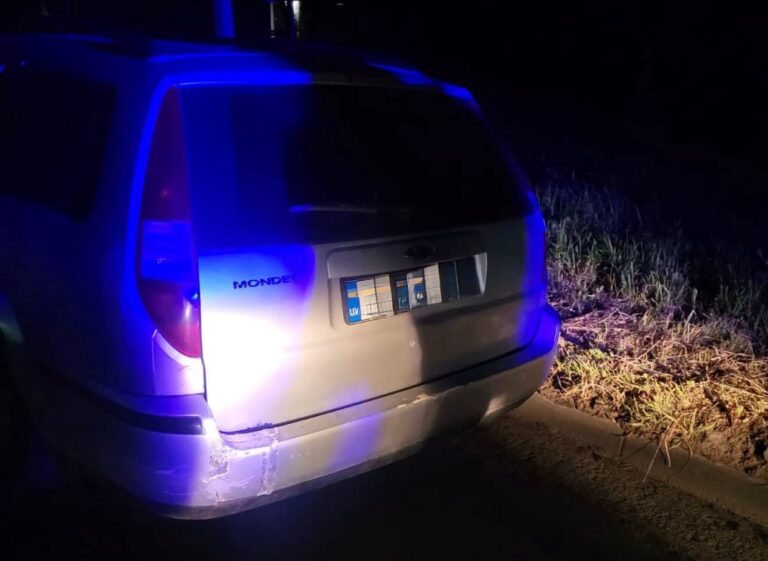 У Франківську власник авто пустив за кермо п’яну водійку: на обох склали адмінпротоколи