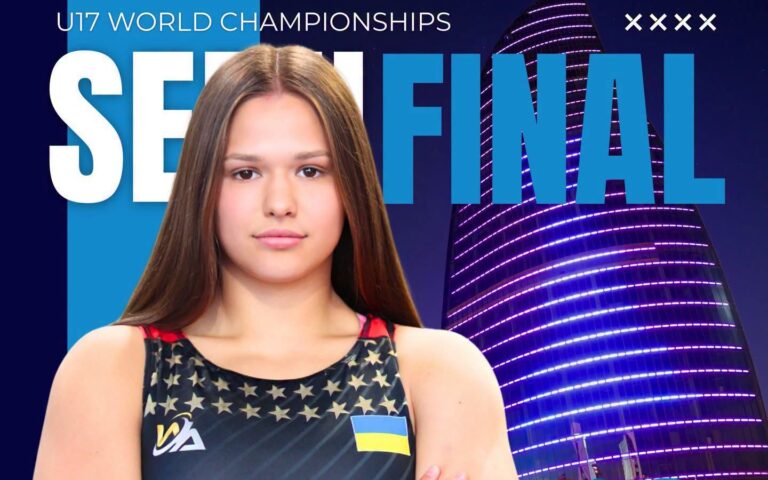 Калушанка Соломія Петрів – фіналістка чемпіонату світу з вільної боротьби