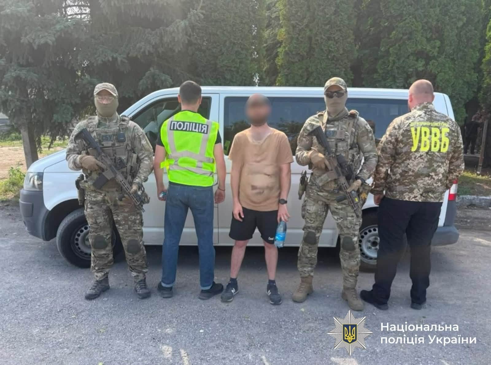 На Прикарпатті викрили групу на переправленні чоловіків через кордон (ФОТО)