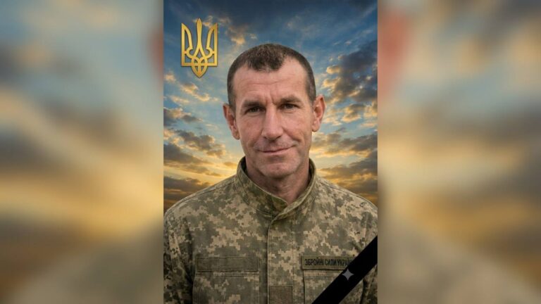 Помер військовослужбовець із Пасічнянської громади Дмитро Вінтоняк