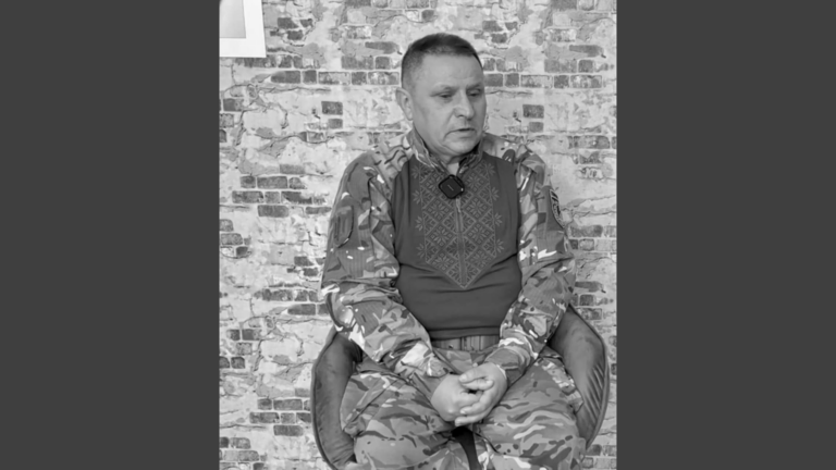 Після загибелі сина продовжив готувати добровольців: помер ветеран і вчитель Іван Дмитерко з Коломийщини
