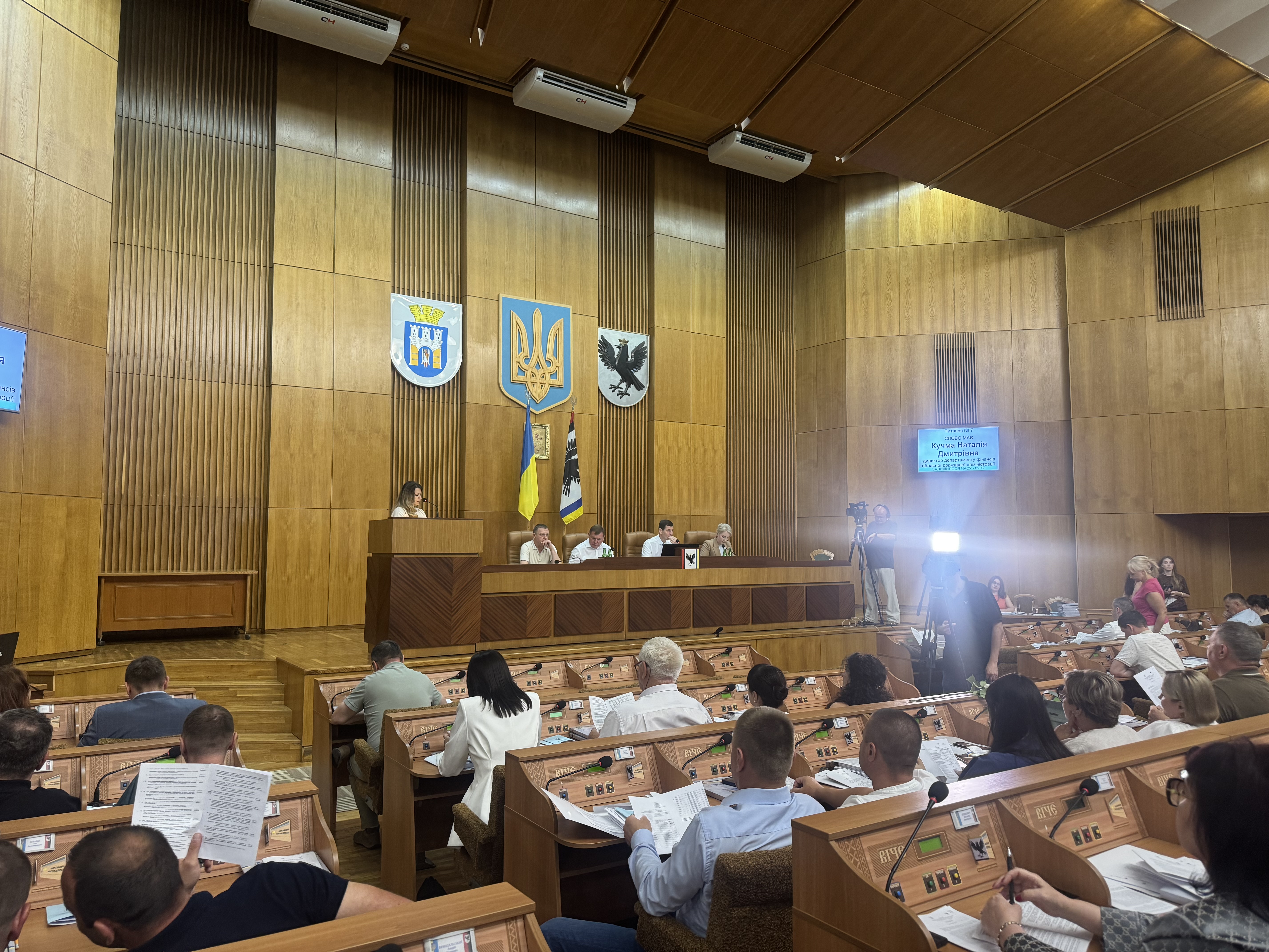 На Прикарпатті створять наглядові ради в 11 лікарнях: облрада підтримали нову систему контролю