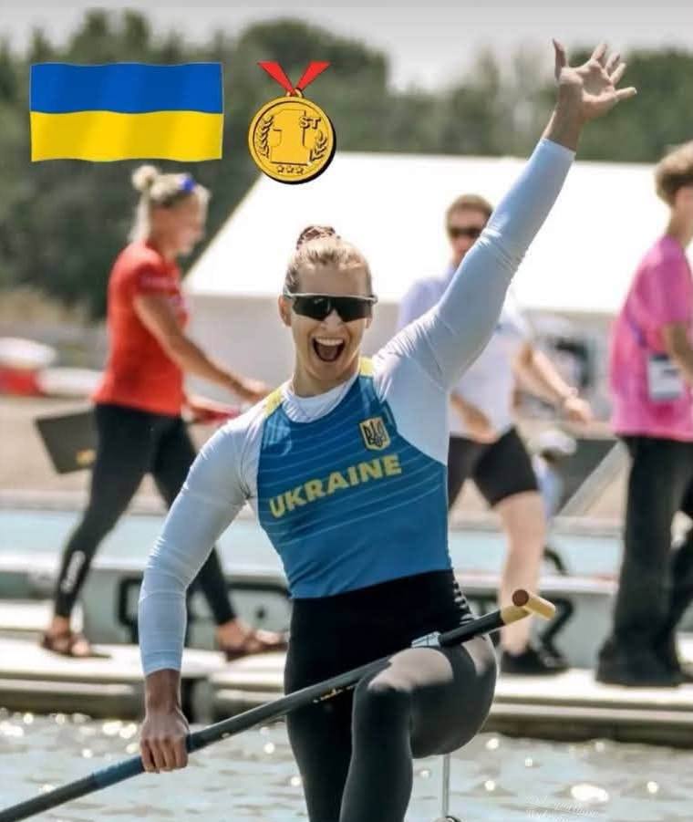 Франківська веслувальниця Ірина Федорів здобула золото чемпіонату світу у Канаді