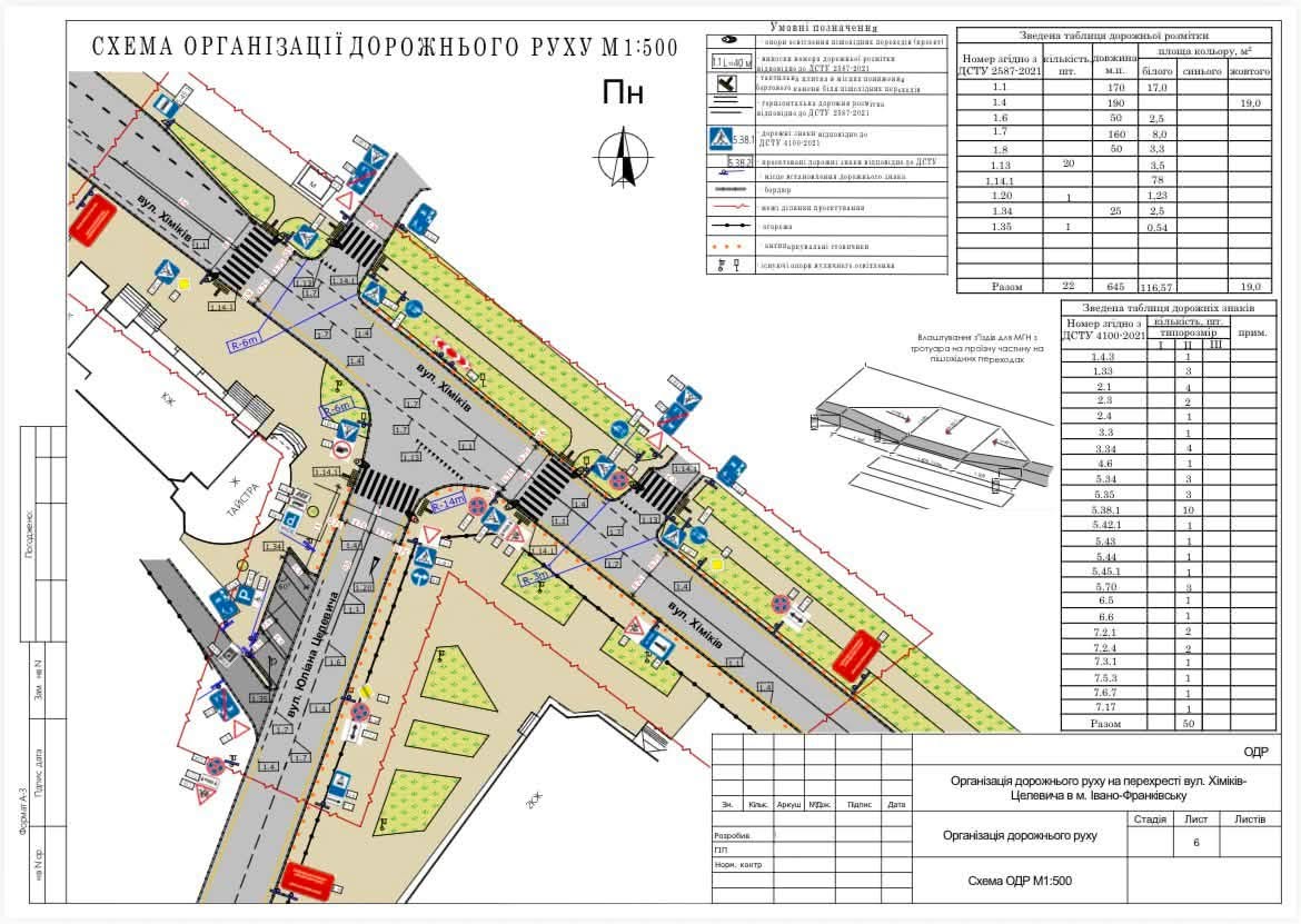 Змінять схему руху на двох перехрестях перед відкриттям моста на Пасічну — Смушак