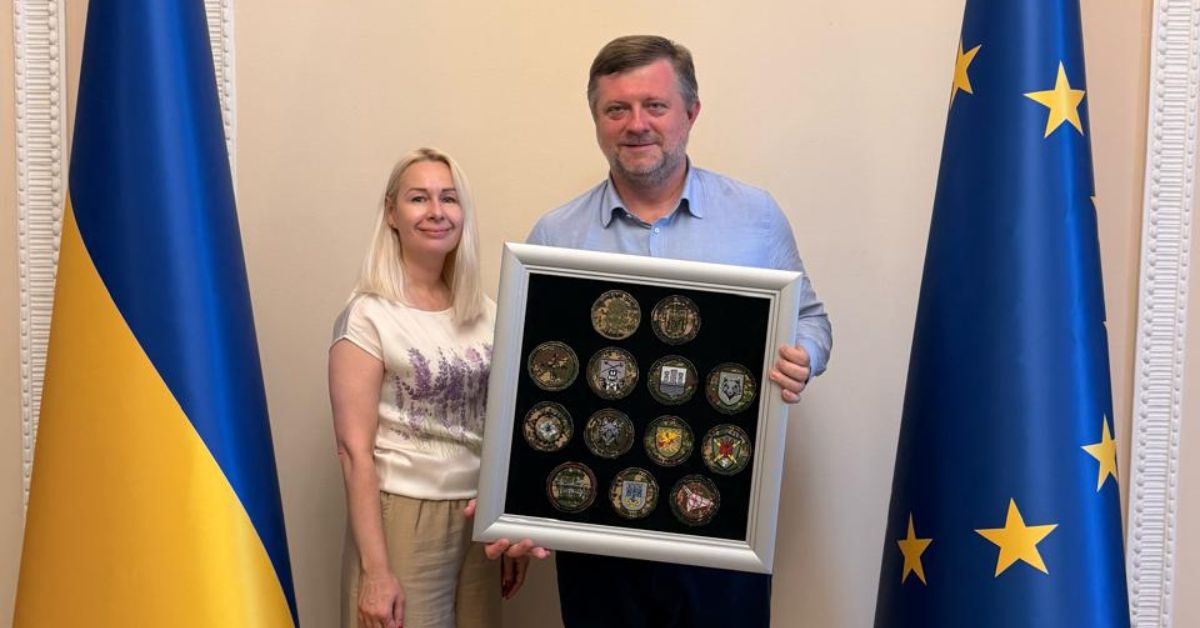 Шеврони 50 полку НГУ зʼявилися у Верховній раді України (ФОТОФАКТ)
