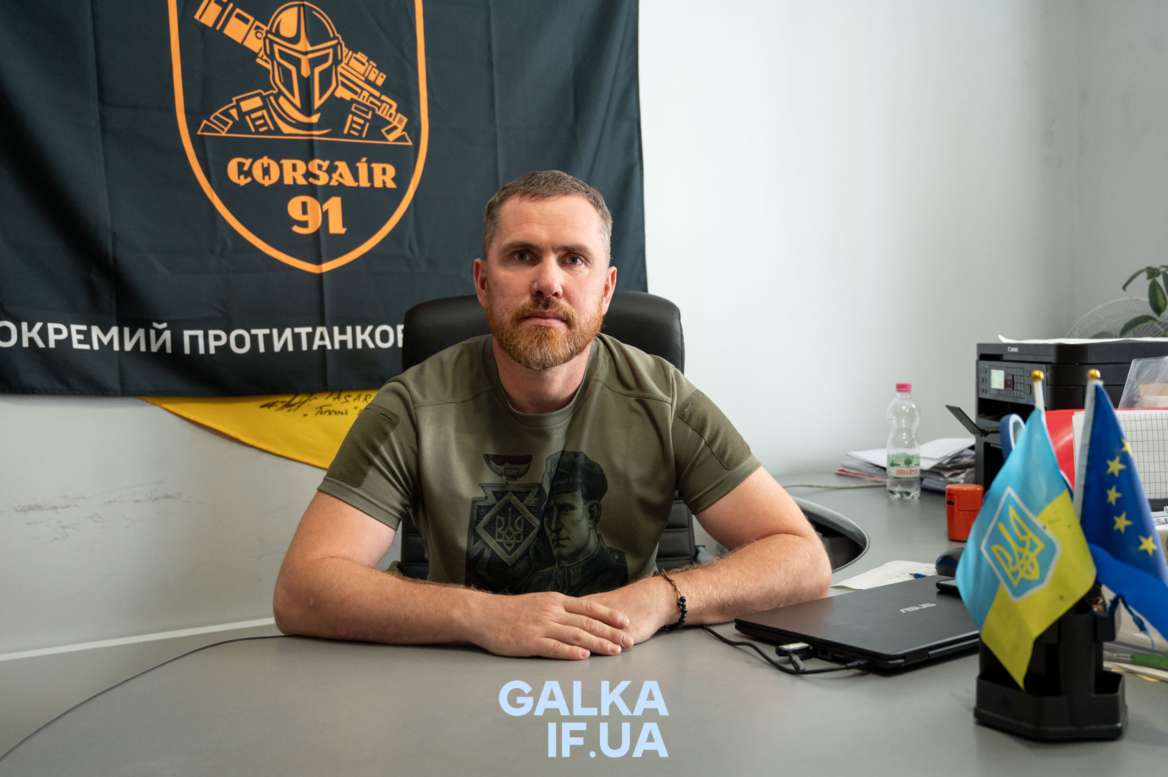 “Кожен день на фронті наближає нашу перемогу”: Михайло Січка про шлях від керівника “Просвіти” до офіцера у війську (ФОТО)