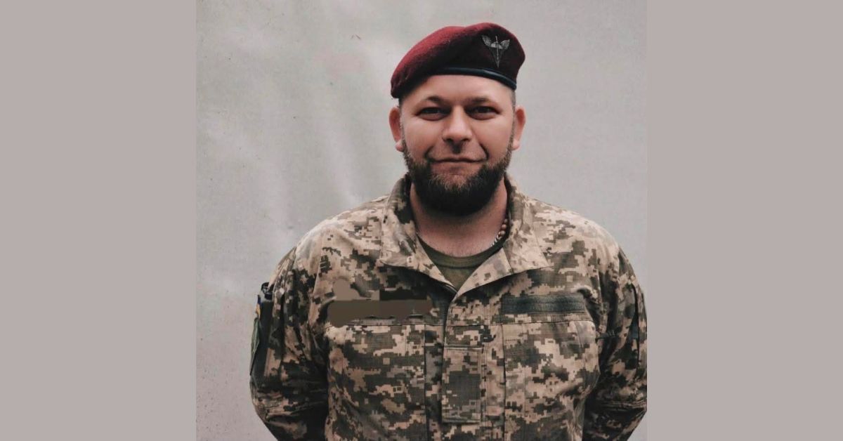 Прикарпатського воїна Олега Ничипорука нагородили відзнакою “Золотий Хрест” (ФОТО)
