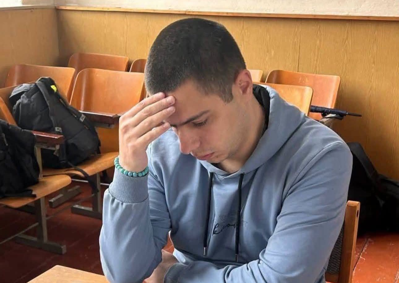 Прикарпатець Олександр Рідзель став чемпіоном України зі швидких шахів серед спортсменів з порушенням зору