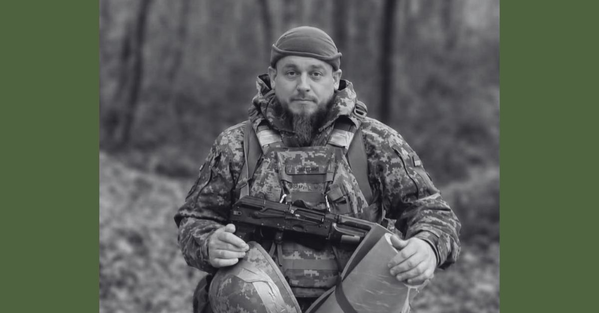 На Сумщині у ДТП загинув військовий Іван Перегіняк з Прикарпаття
