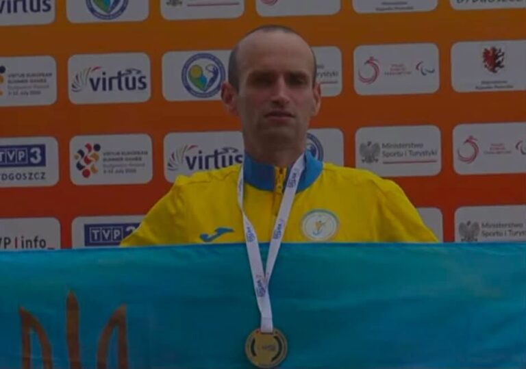 Прикарпатець Павло Волуйкевич став дворазовим чемпіоном Європейських літніх ігор VIRTUS