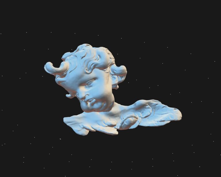 Ангелів Пінзеля з костелу Городенки оцифрували у 3D