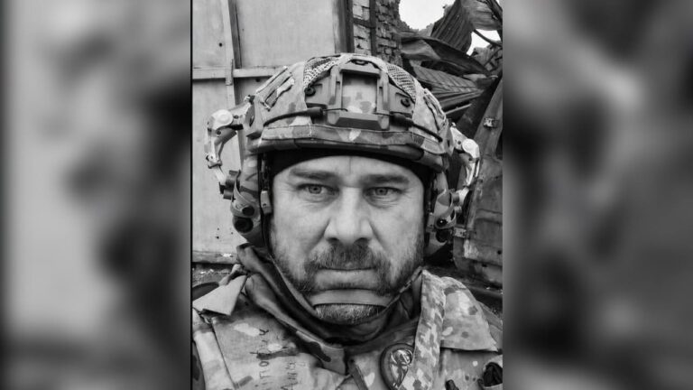 На війні загинув захисник із Коломийської громади Роман Пискор, якого майже рік вважали зниклим безвісти