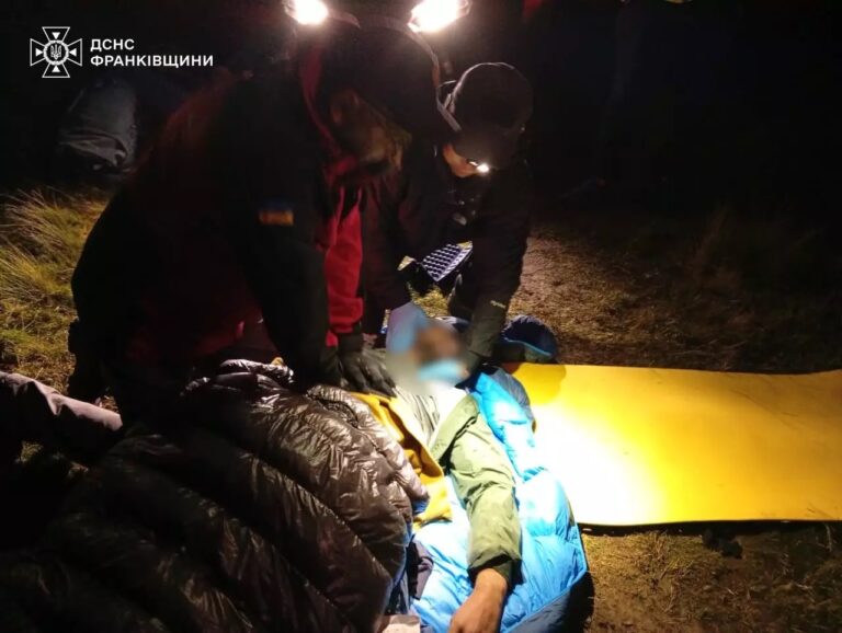 У горах Прикарпаття загинув 29-річний турист зі Львова (ФОТО)