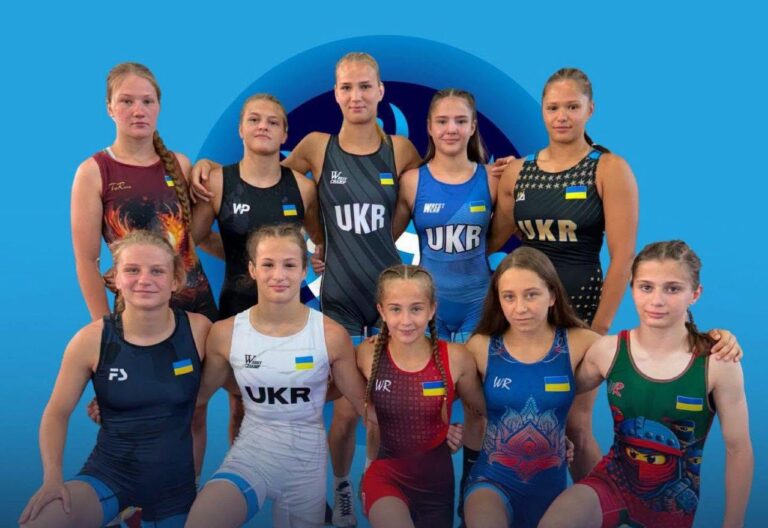 Троє калушан представлятимуть Україну на Чемпіонаті світу U17 зі спортивної боротьби