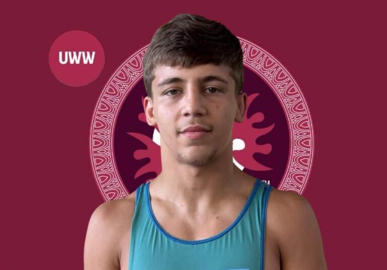 Калушанин Зораб Алоєв представить Україну на чемпіонаті Європи U20 зі спортивної боротьби