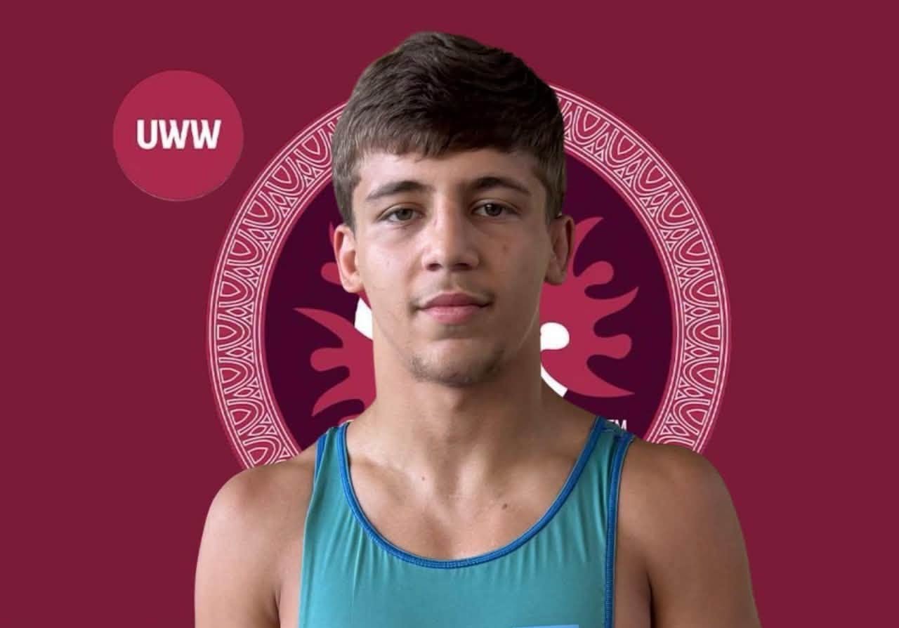 Калушанин Зораб Алоєв представить Україну на чемпіонаті Європи U20 зі спортивної боротьби
