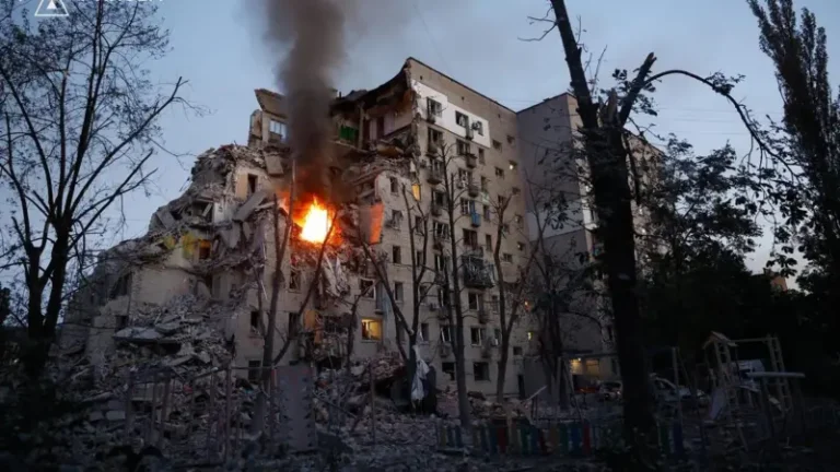 Масований удар по Києву: 10 людей загинули та понад пів сотні поранені (ФОТО)