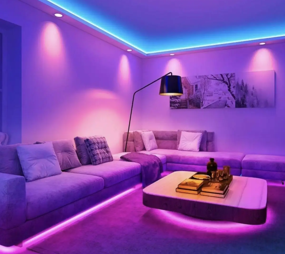 RGB чи біла LED стрічка: яку обрати для різних цілей