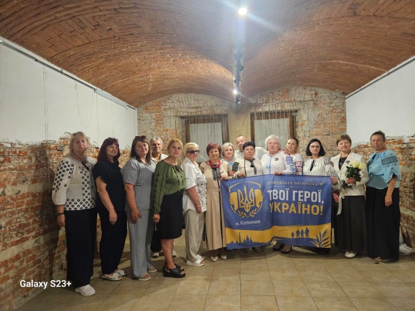У Коломиї створили організацію родин полеглих захисників «Твої Герої, Україно» (ФОТО)
