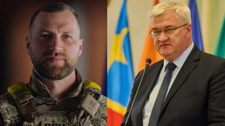 Євгеній Хмара та Андрій Сибіга тимчасово очолили Міноборони та МЗС