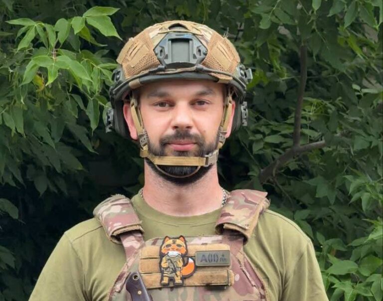 Бійця з Богородчанщини Юрія Лисишина нагородили «Хрестом хоробрих»