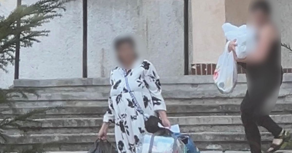Як у Франківську затримували жінку, яка хотіла продати новонародженого сина (ФОТО, ВІДЕО)