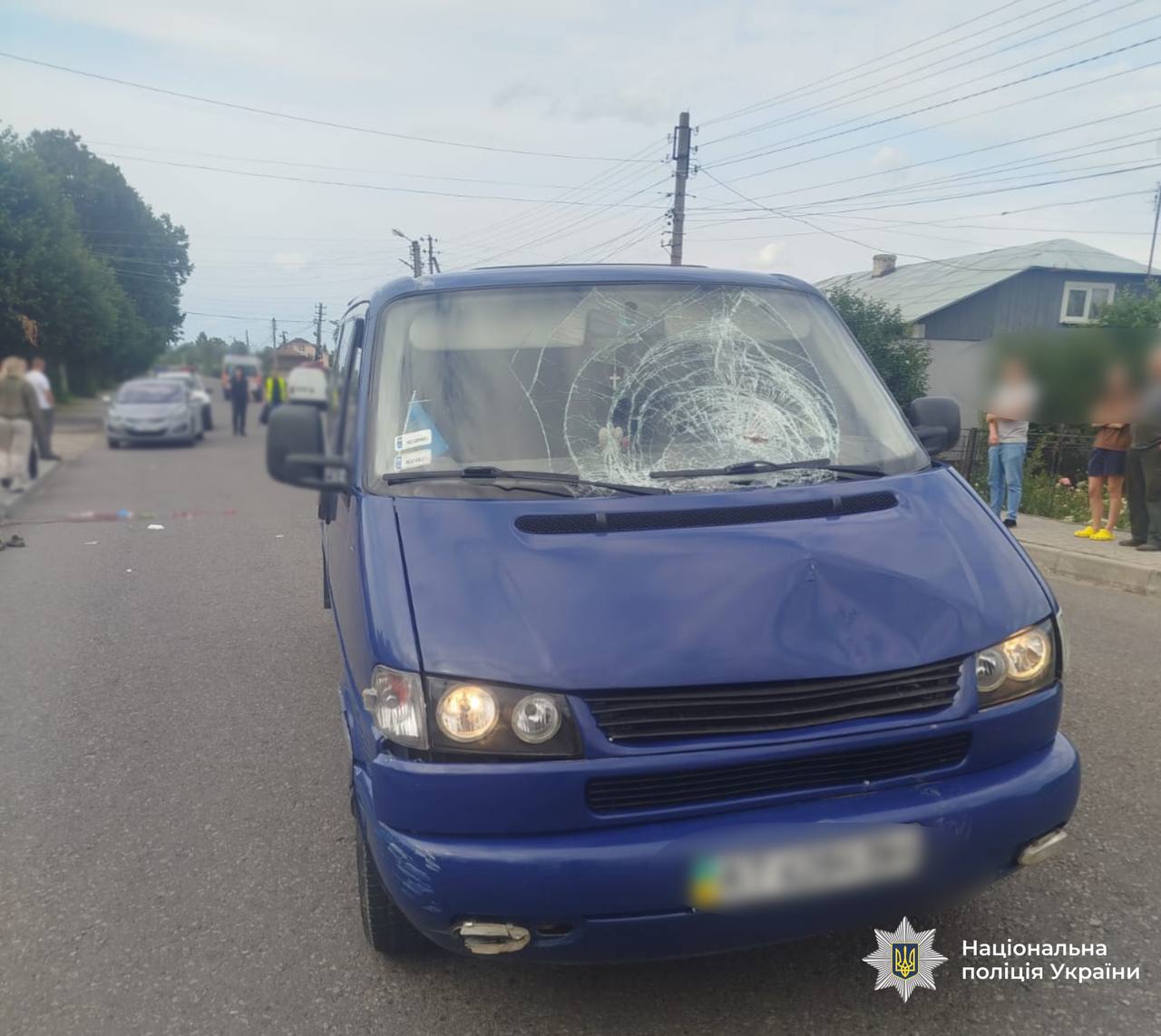 У Рожнятові водій збив 60-річну велосипедистку