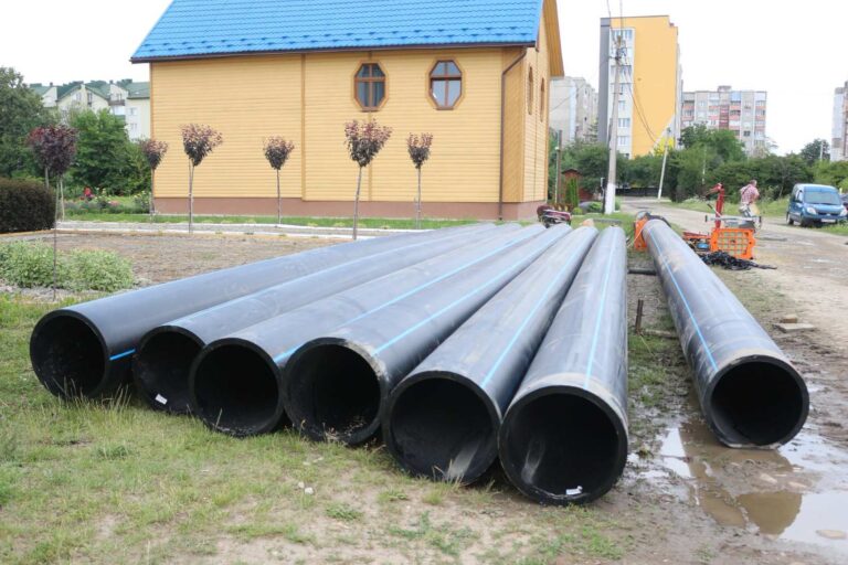 У Коломиї розпочали реконструкцію найпроблемнішої гілки водопроводу