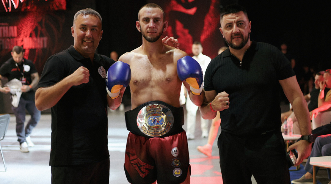 Вихованець тренера франківського PRIDE здобув титул чемпіона Європи WMC з муай-тай серед професіоналів