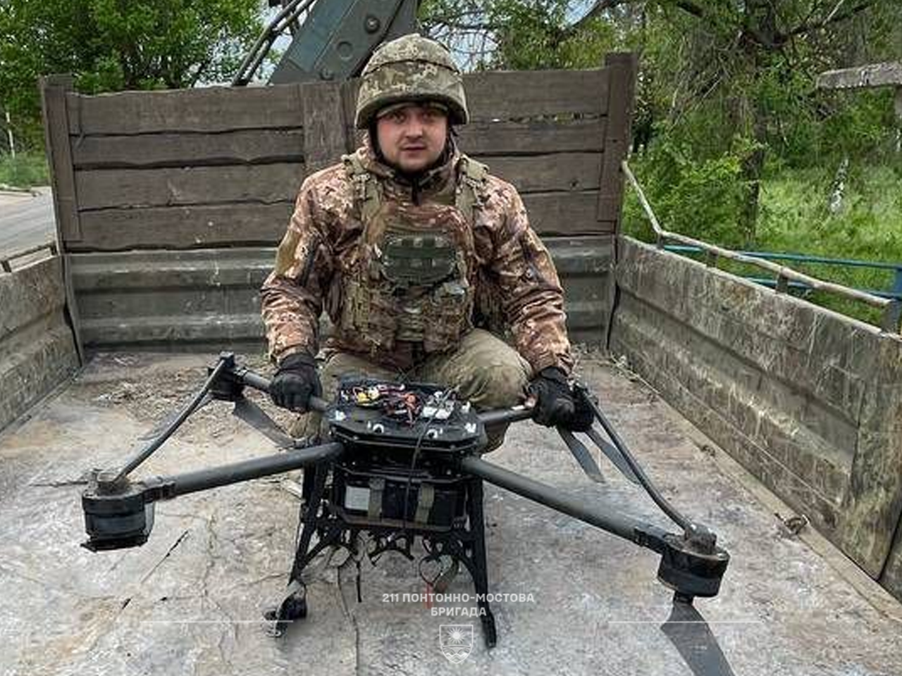 З університету — одразу у військо: історія механіка-водія 211 понтонно-мостової бригади з Прикарпаття