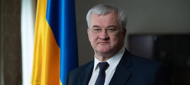 Верховна Рада призначила Андрія Сибігу міністром закордонних справ України
