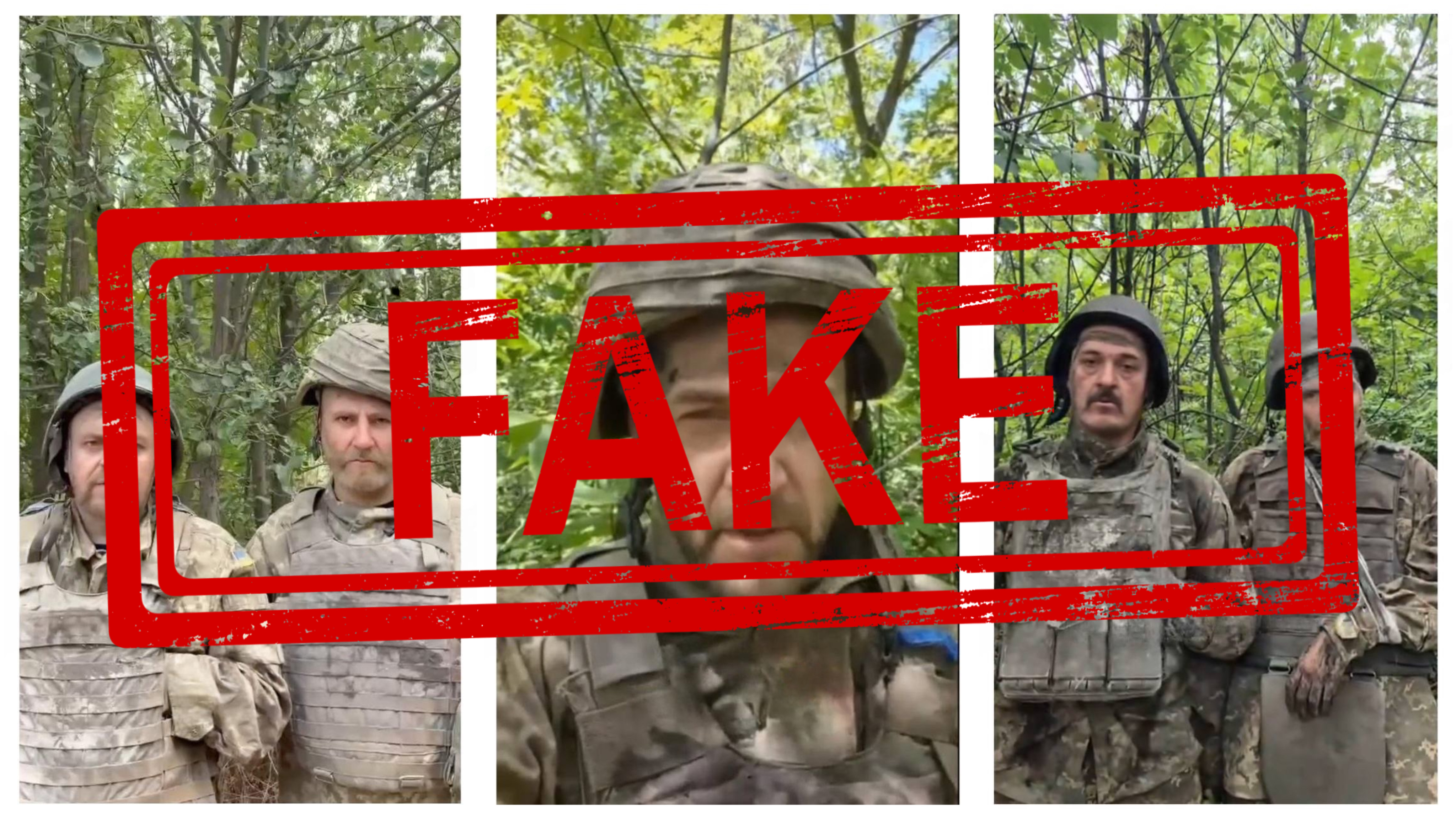 Фейкові військові та “розгром” на фронті: як росія поширює дезінформацію за допомогою ШІ