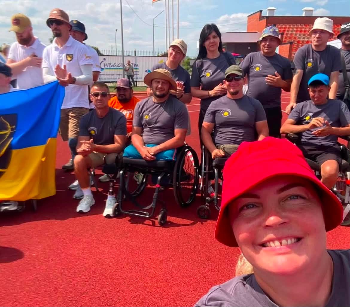 Ветерани війни з Прикарпаття здобули три медалі на чемпіонаті України з парастрільби з лука
