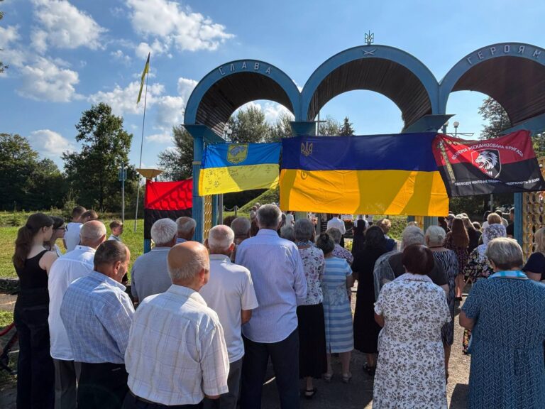 У Підгірках стартував День пам’яті Героїв громади (ФОТО)