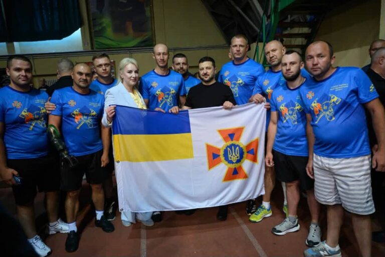 Прикарппатська команда ДСНС виборола нагороди на обласних спортивних змаганнях «Воля до життя» (ФОТО)