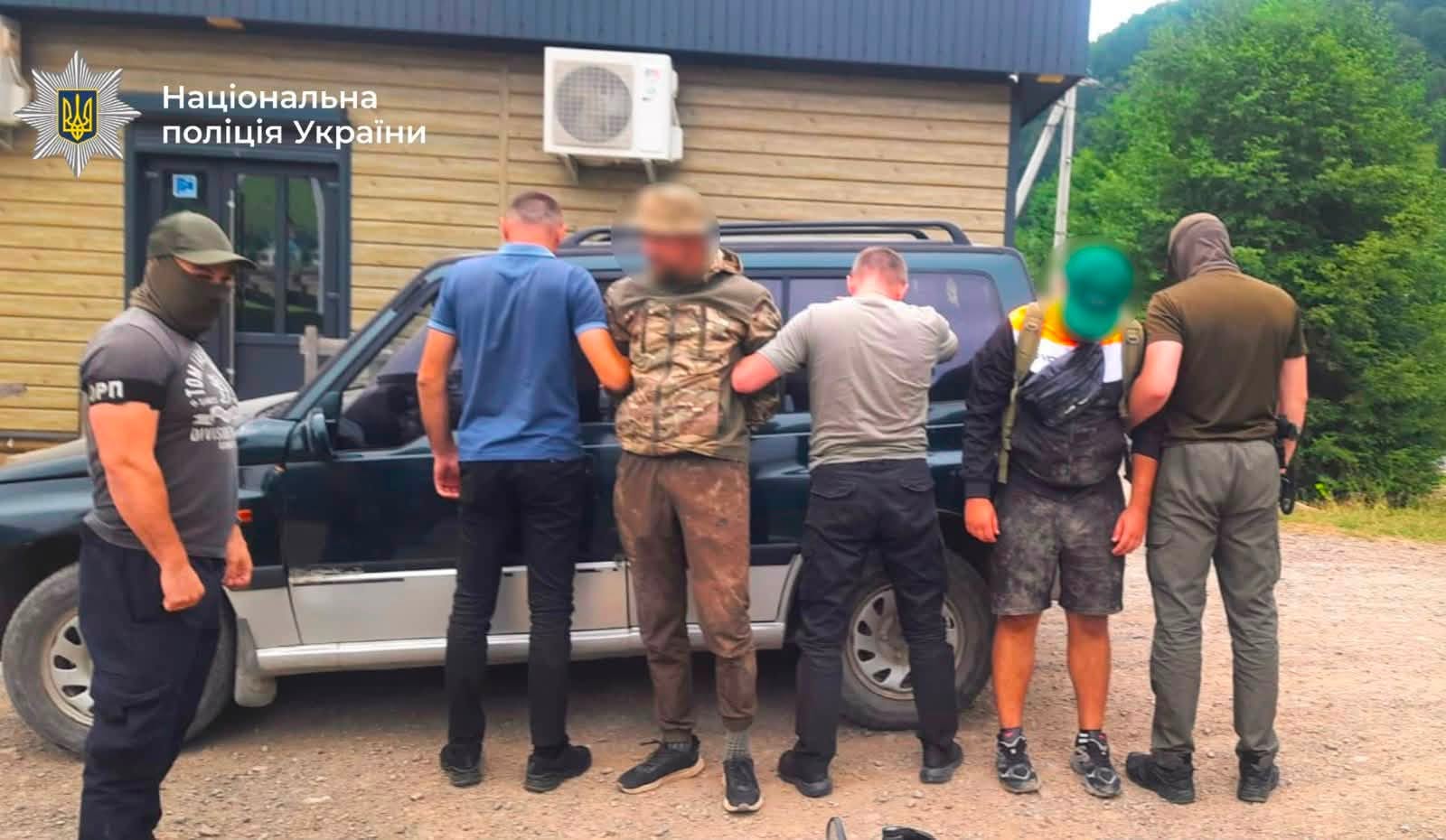На Верховинщині чоловік за 3 тисячі доларів намагався переправити військовозобов’язаного за кордон (ФОТО)