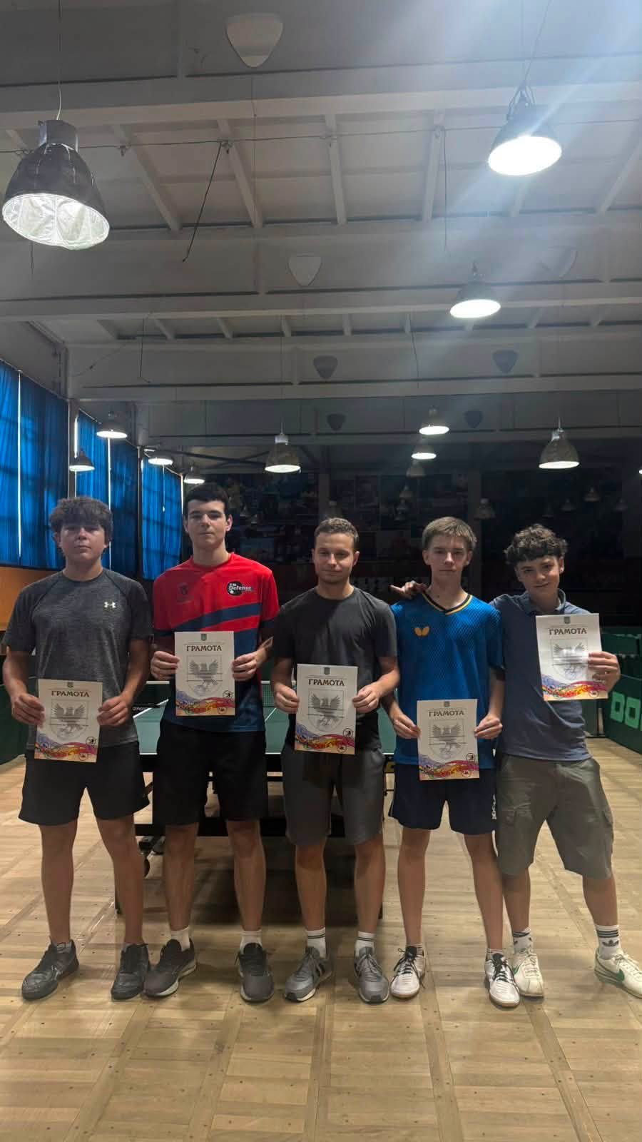В Івано-Франківську відбувся обласний чемпіонат з настільного тенісу до Дня Незалежності (ФОТО)